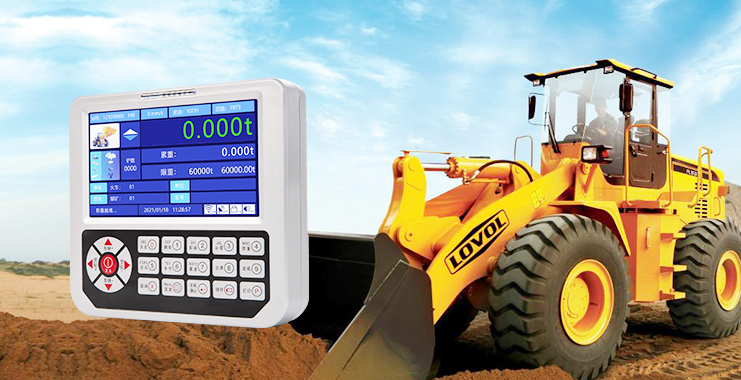 装载机电子秤的工作原理