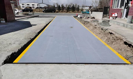 地磅构造及工作原理