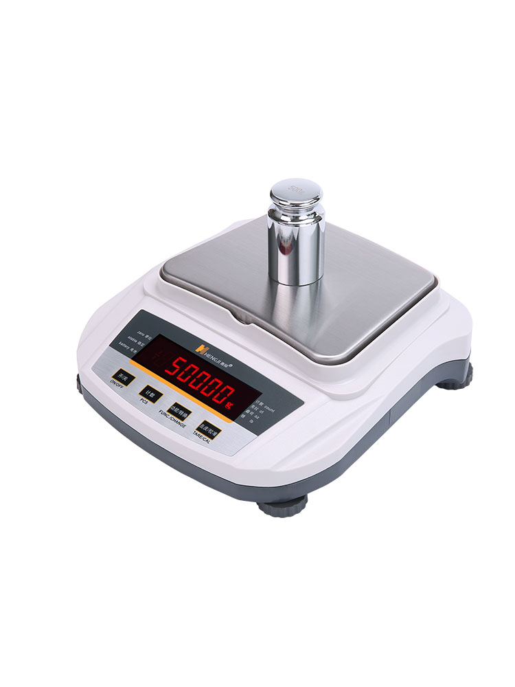 电子天平的组成 电子天平的组成