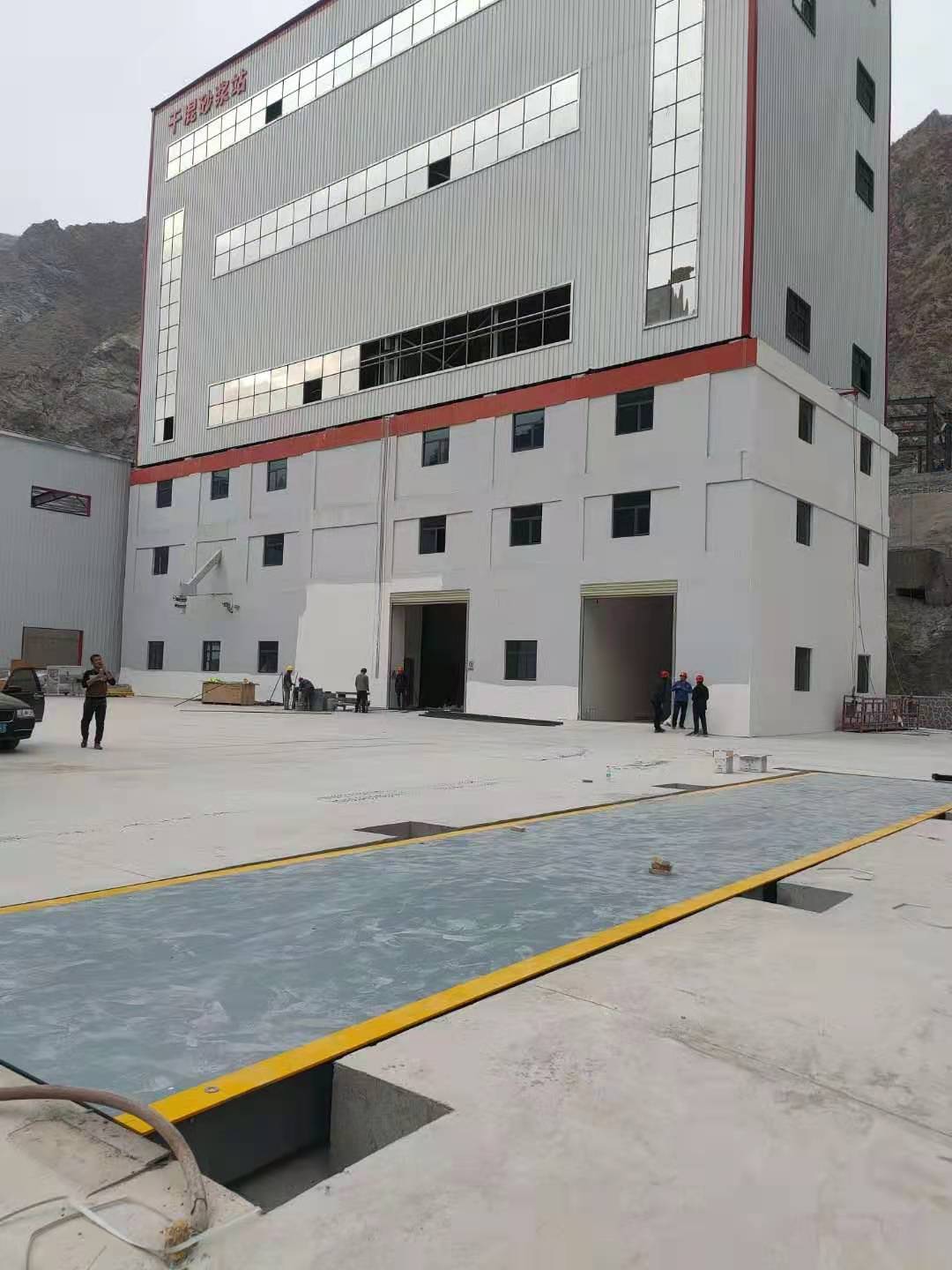 称重传感器在电子汽车衡中的运用